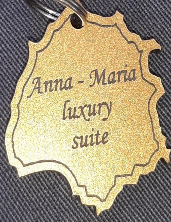 Anna - Maria Luxury Suite Скала-Рахониу Экстерьер фото